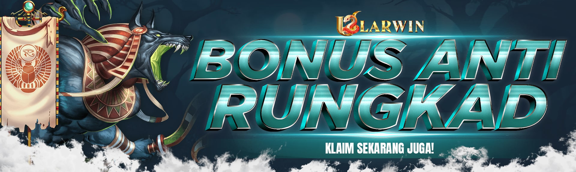 ULARWIN BONUS ANTI RUNGKAD