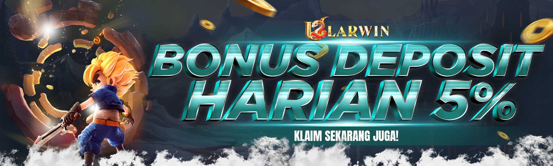 BONUS DEPOSIT HARIAN 5%
