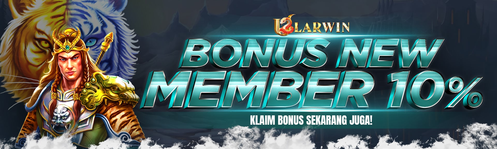 BONUS MEMBER BARU 10%