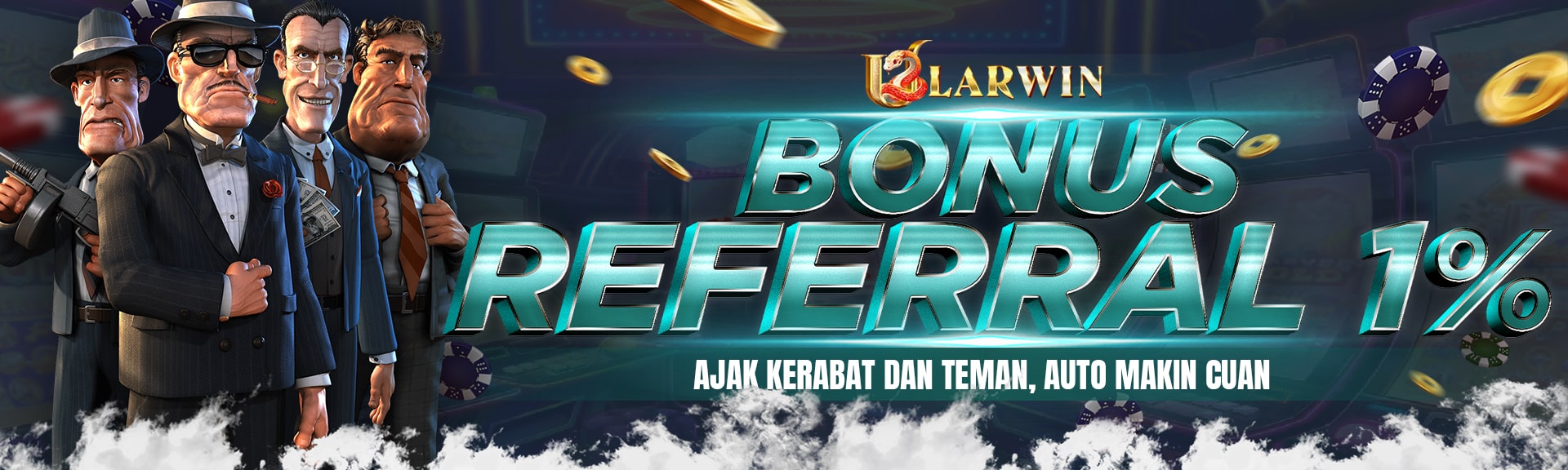 BONUS REFERRAL 1%